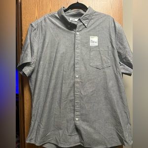 Men’s Short Sleeved Button Up